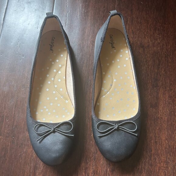 Cat and Jack Ballet Flats - Picture 1 of 4